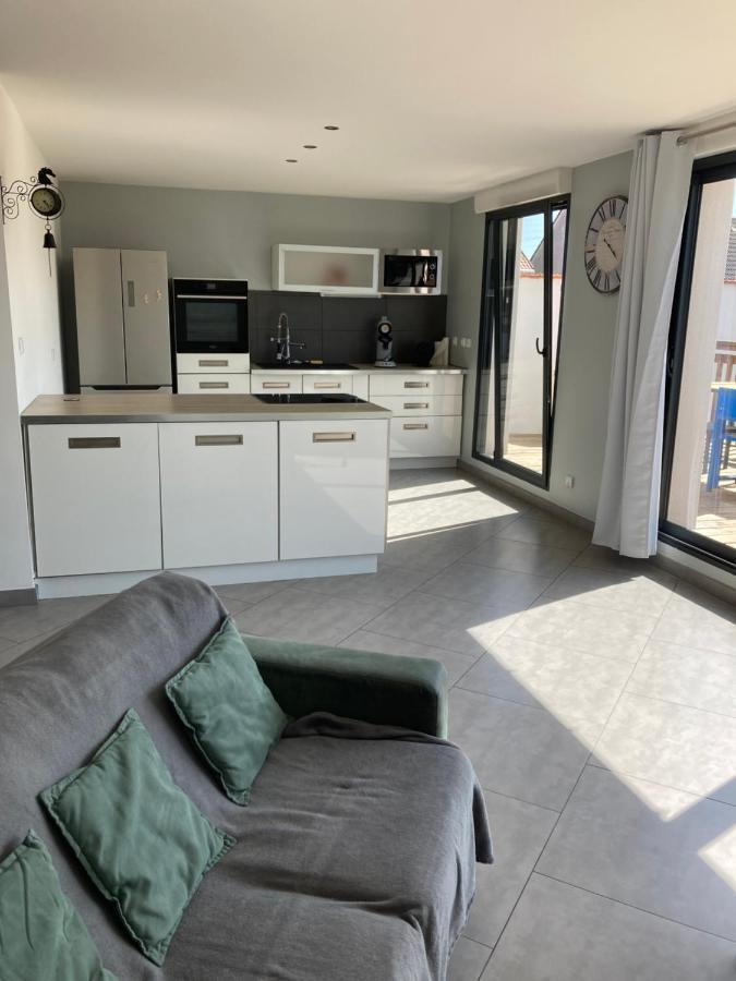 Appartement Meuble 加来 外观 照片