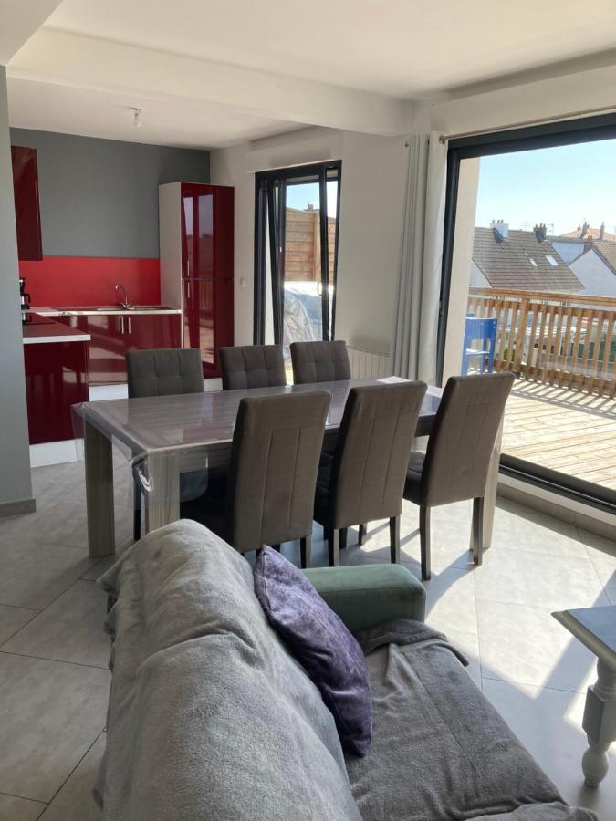 Appartement Meuble 加来 外观 照片